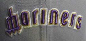 Exclusive NEW ERA 59fifty Seattle Mariners　シアトル・マリナーズ　GRAY