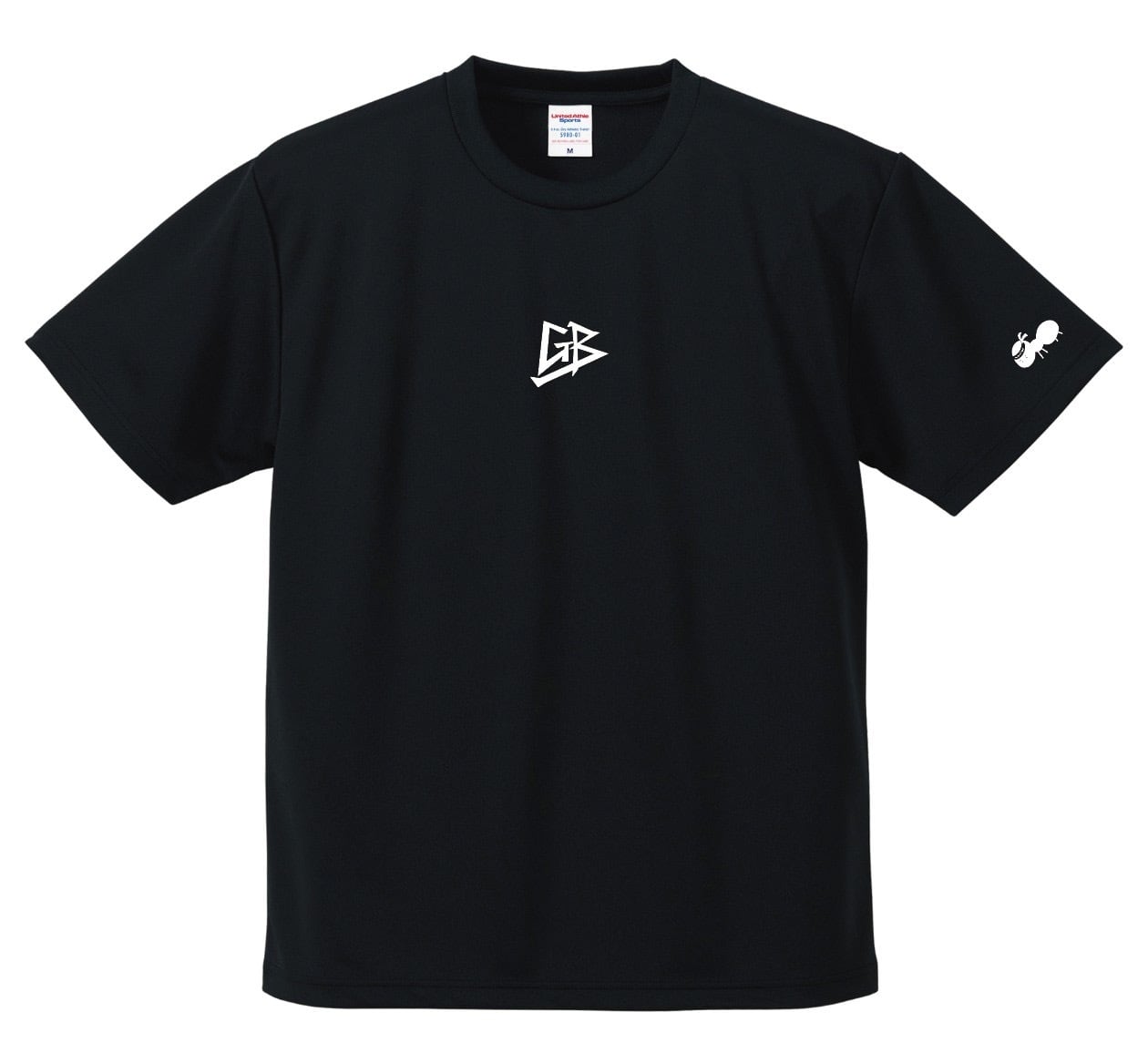 GB文字 Tシャツ (ターコイズブルー) | ガランゲー shop