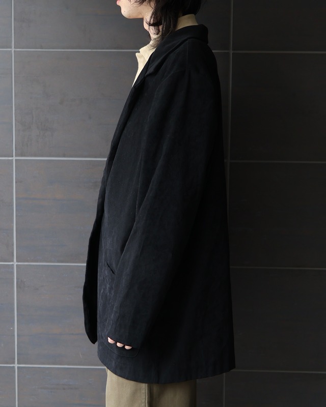 Micro suède 1b single tailored