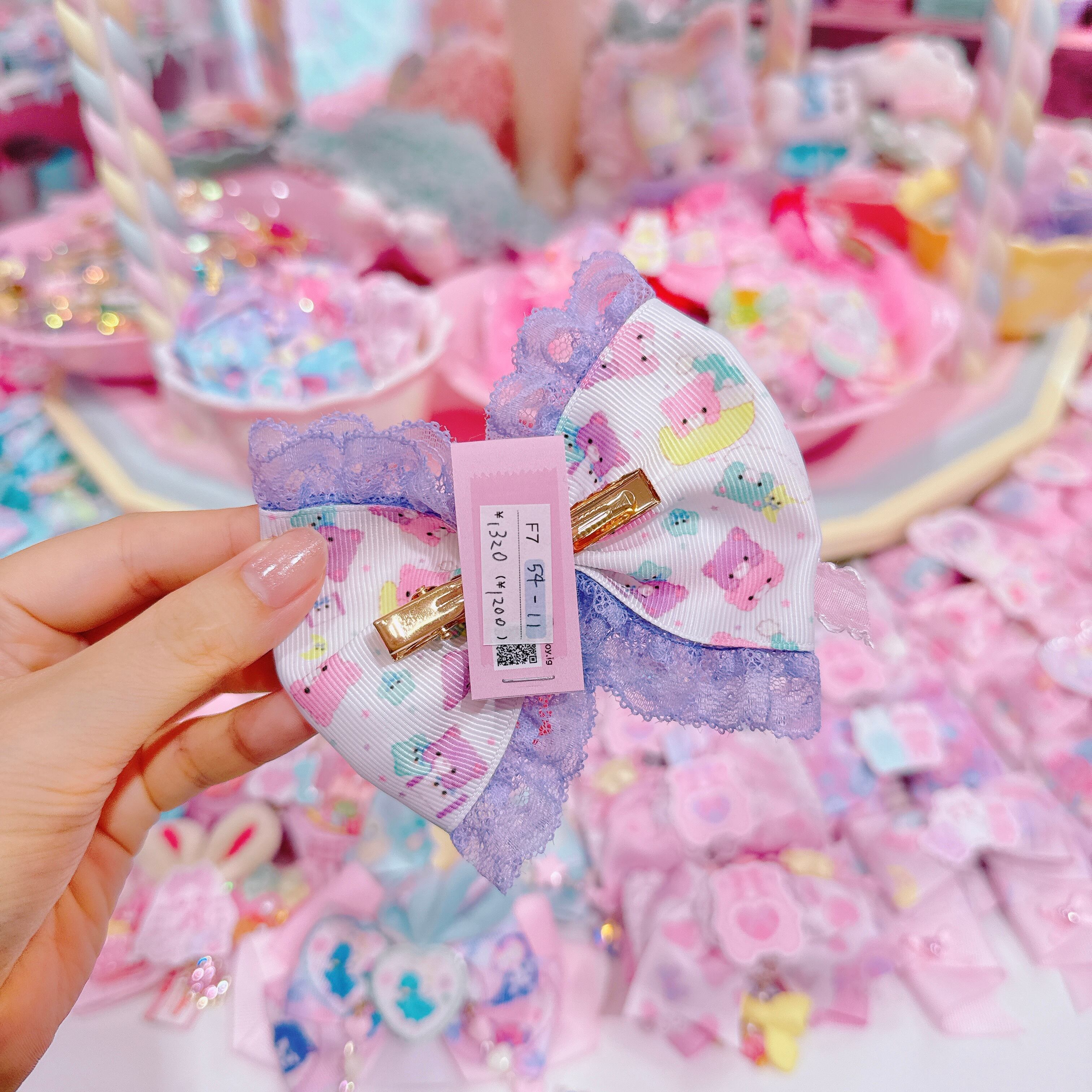 【F7】54-11ヘアクリップ