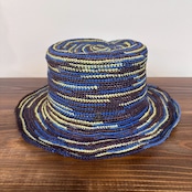 HIPPIE GREEN BLUE - CRAZY BLUE L