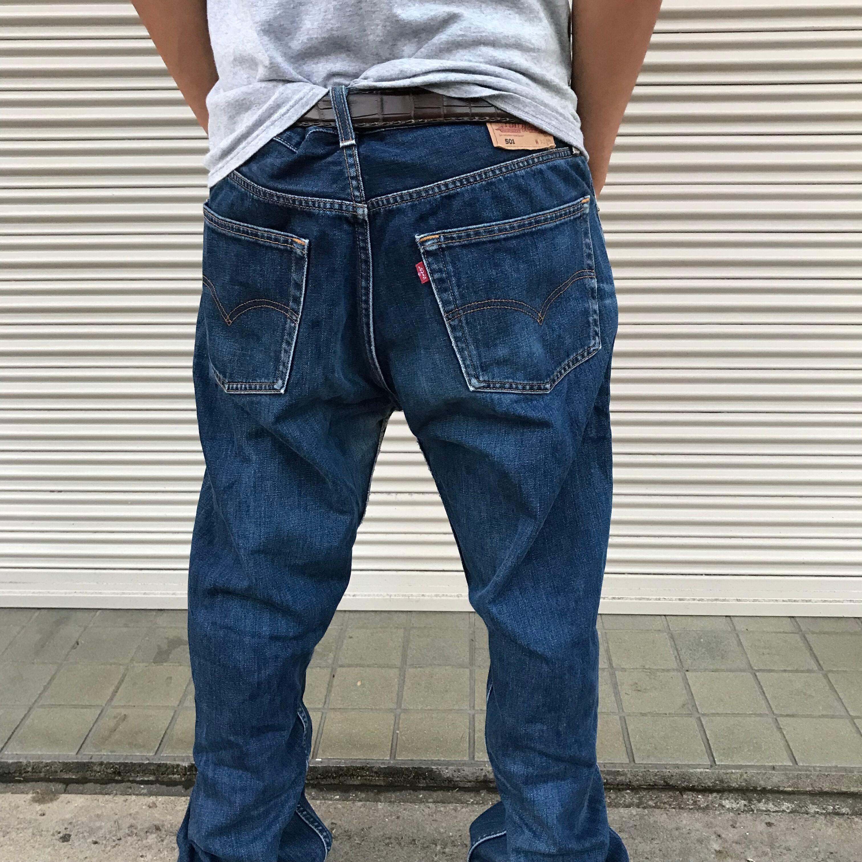 色落ち良好 00s リーバイス ユーロ LEVI'S 501 EURO ヨーロッパ デニム ...