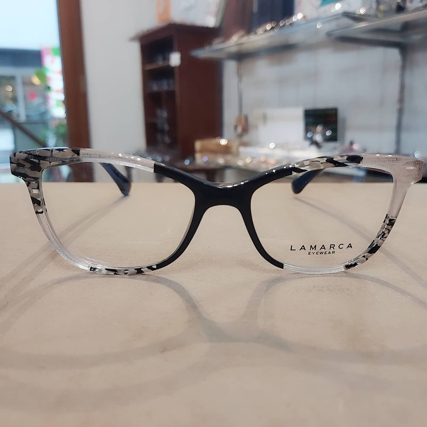 パッチワークメガネ ラマルカ(イタリア) | eyewear shop バタフライ