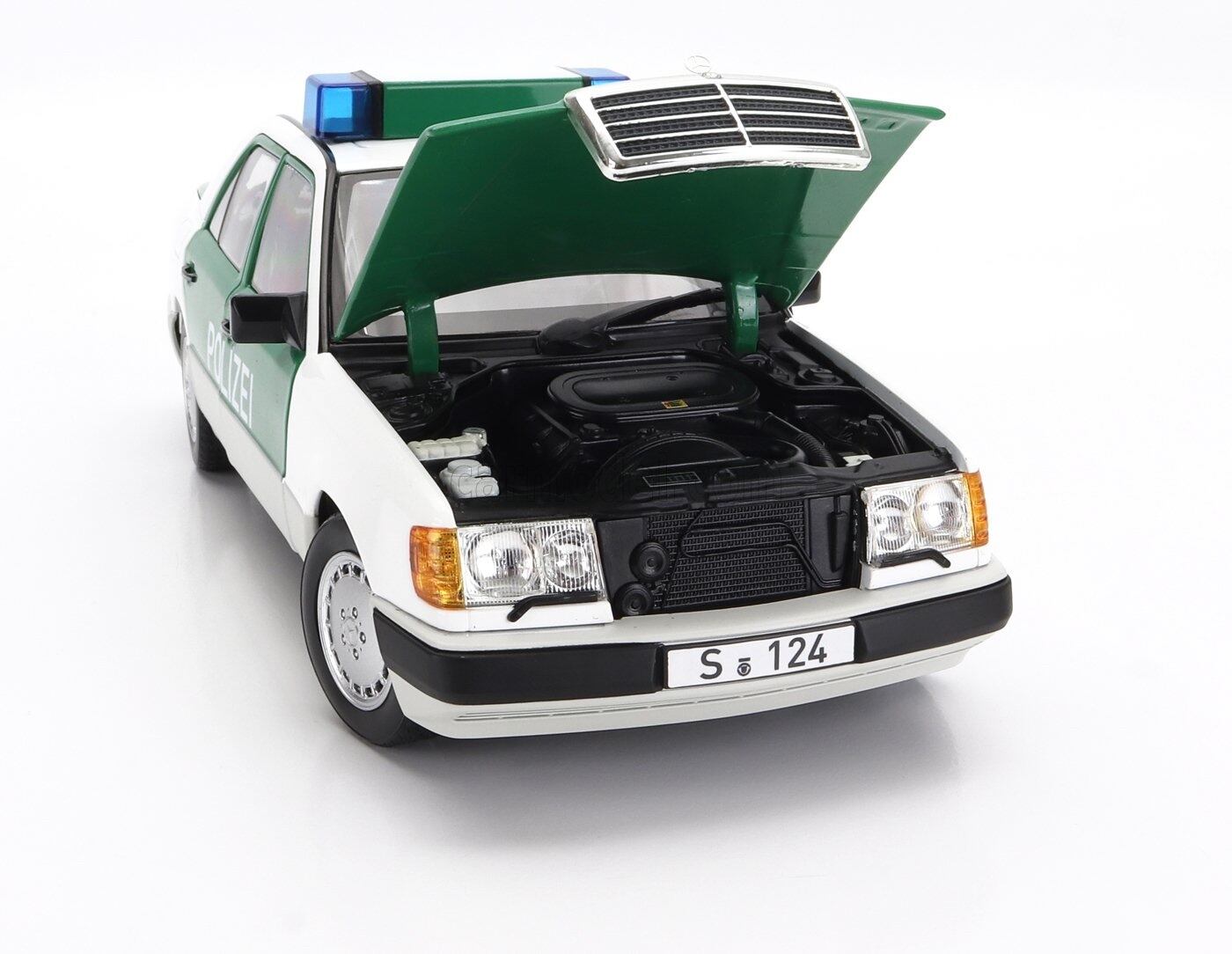 ★ノレブ／NOREV：1/18 ★メルセデス ベンツ／Mercedes-Benz 300 SL 1954 ガルウイング(Silver) ◆商品画像と同じ未開封モデルの出品です