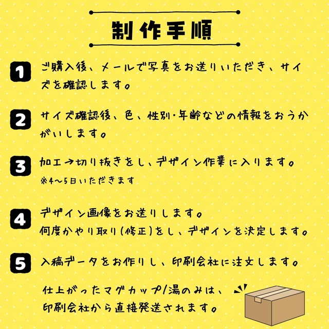 うちの子湯のみ｜お茶派の方へ（母の日･父の日･敬老の日･入学祝いにも♪）
