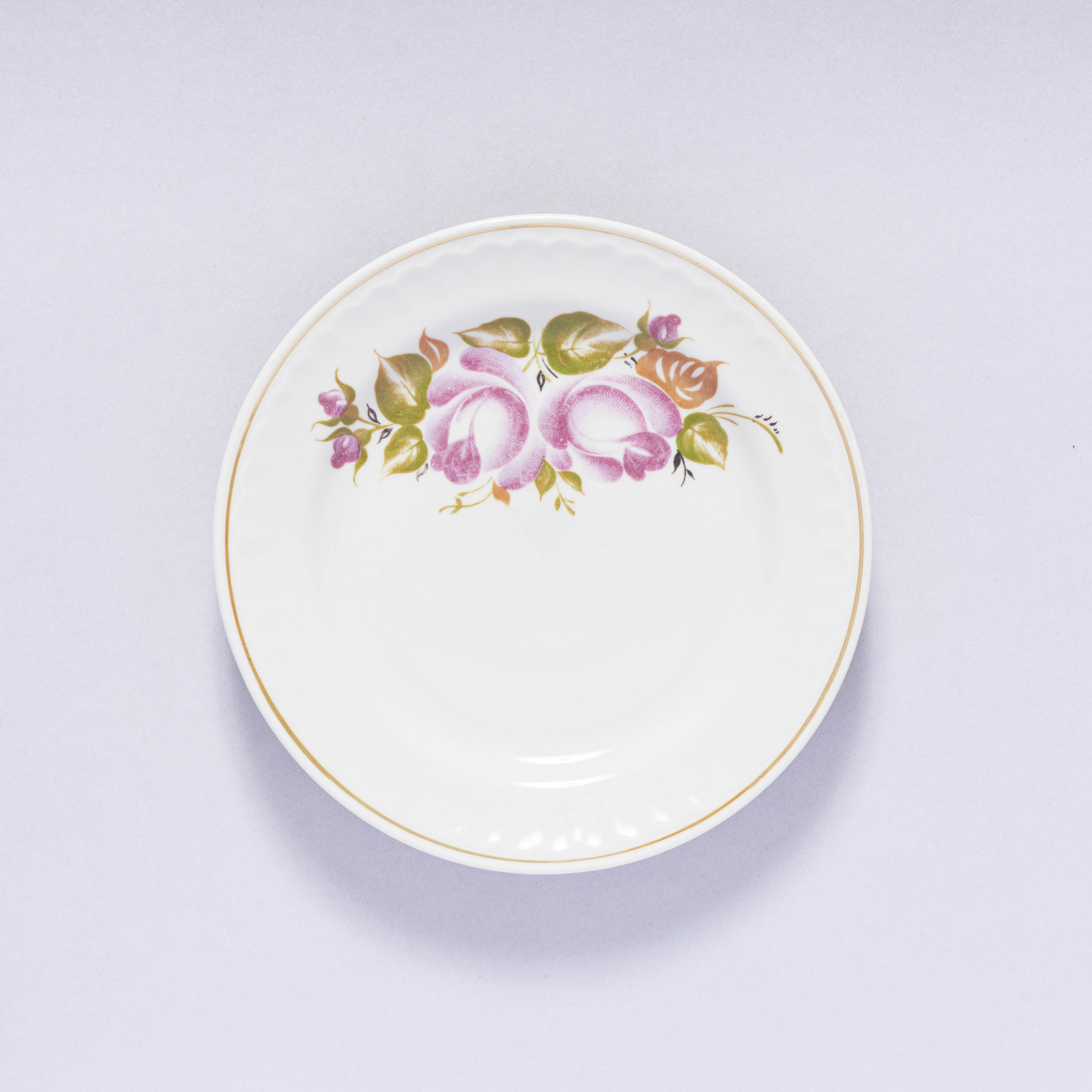 ヴィンテージ皿 プロコピエフスク磁器工場 旧ソ連 0005