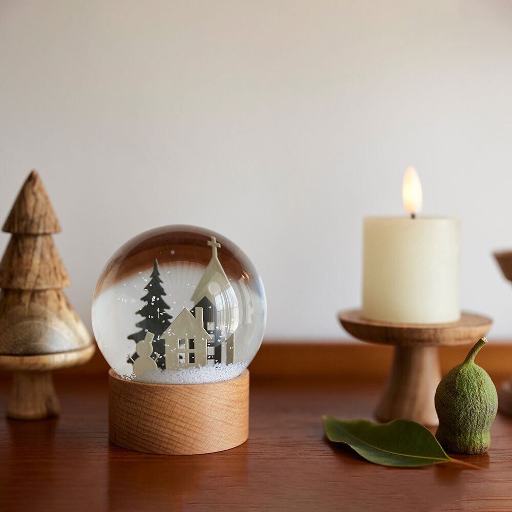 shesay スノードーム 街並み | Zakka so-la