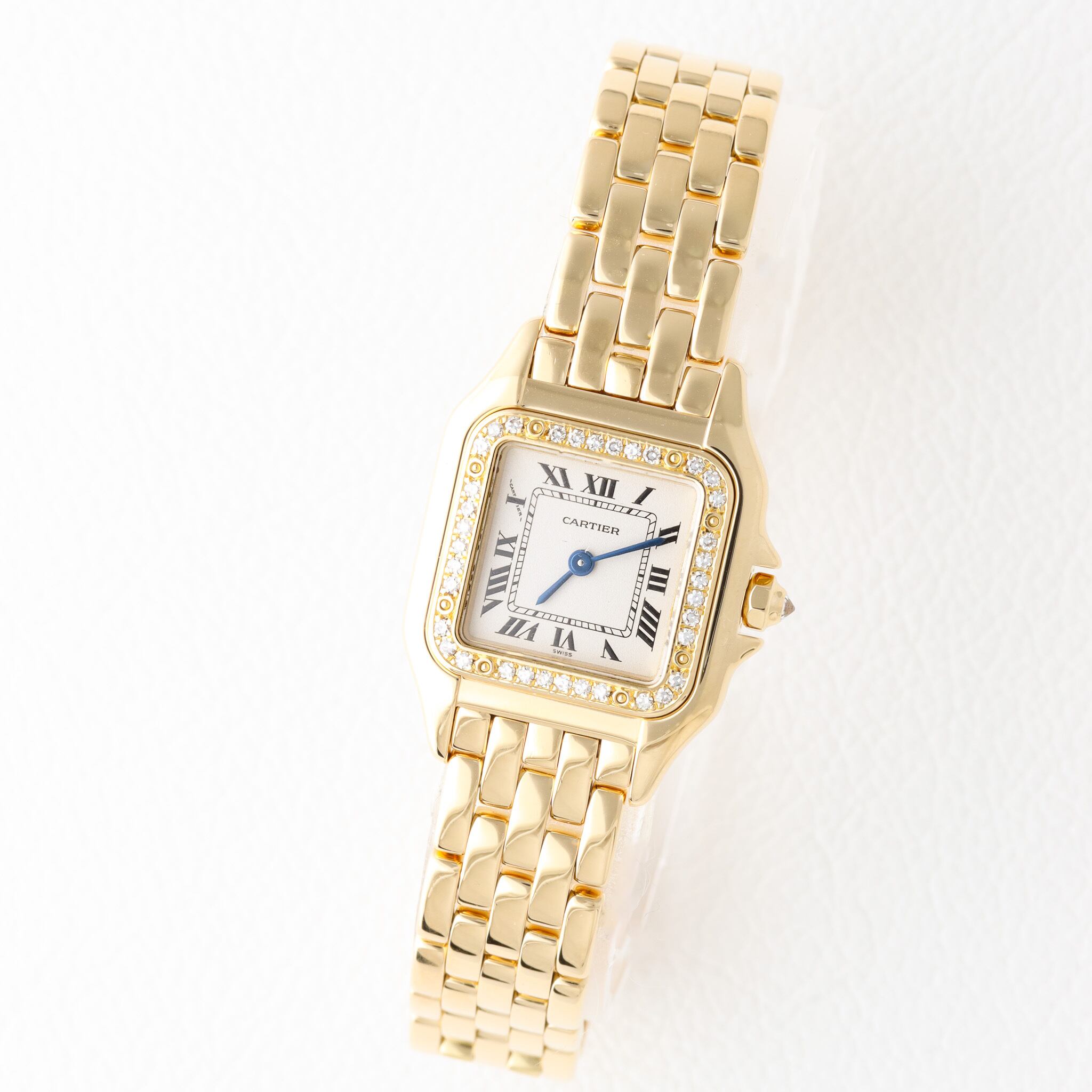 カルティエ パンテール SM ゴールド 純正ダイヤモンド | Ante Official