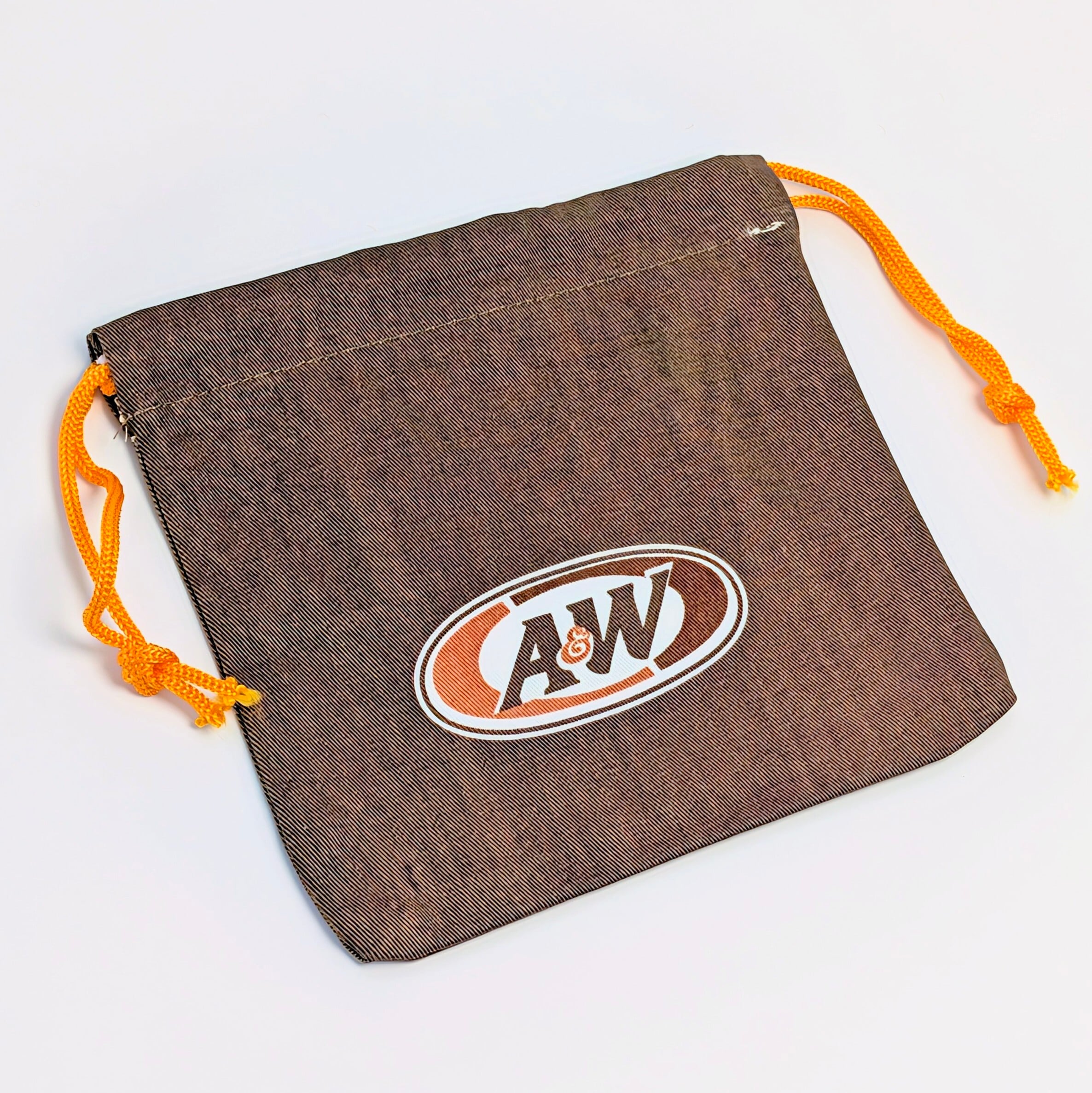 ✨️可愛すぎて何枚も欲しい♡✨️アメリカンキャラクターPURSE 【 A&W ( エンダー )  】 ルーティ/ 巾着袋〚アメリカン雑貨 アメトイ〛