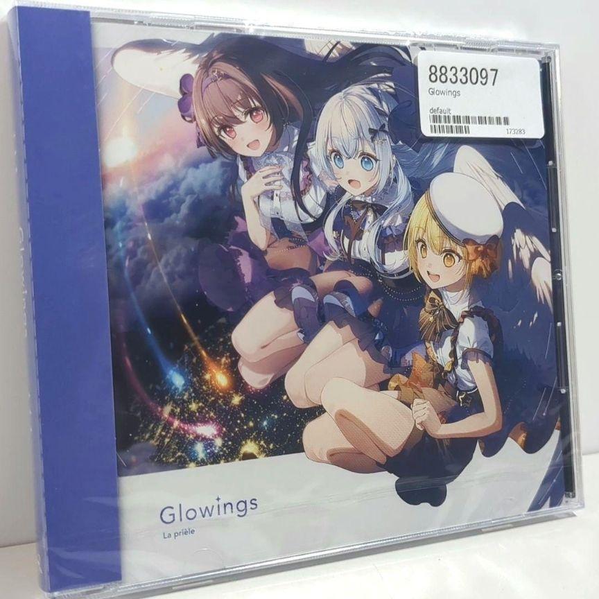 未開封 Glowings La priere ラプリエール 同人 CD 未開封 Glowings La priere ラプリエール 同人 CD | 3cha.store