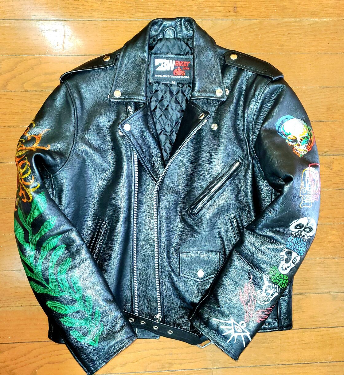 ハンドペイントカスタムbikers.comライダース | Pay ID