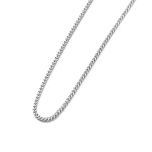 Square link chain necklace（cne0088s）