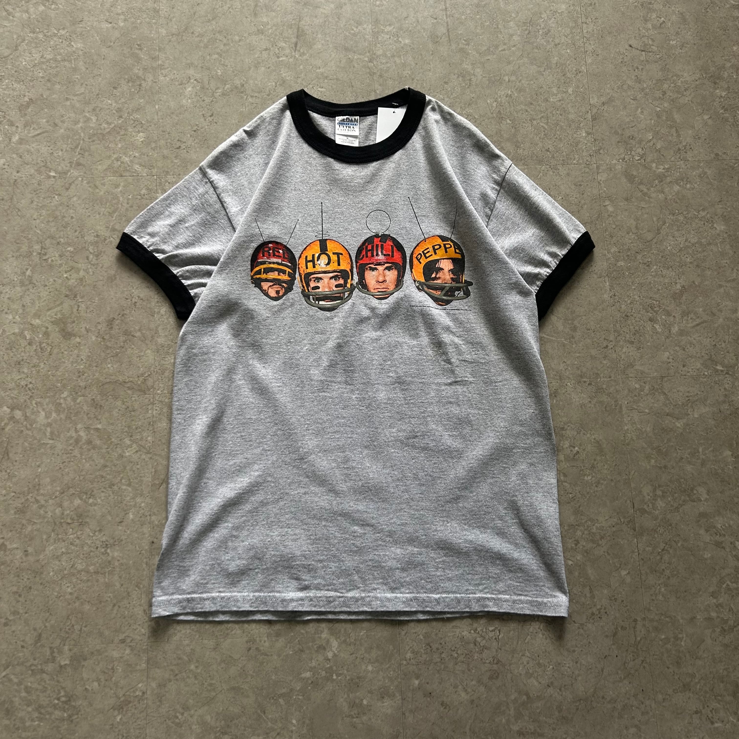 2007s Red Hot Chili Pepper "STADIUM ARCADIUM" linger T-shirt【仙台店】