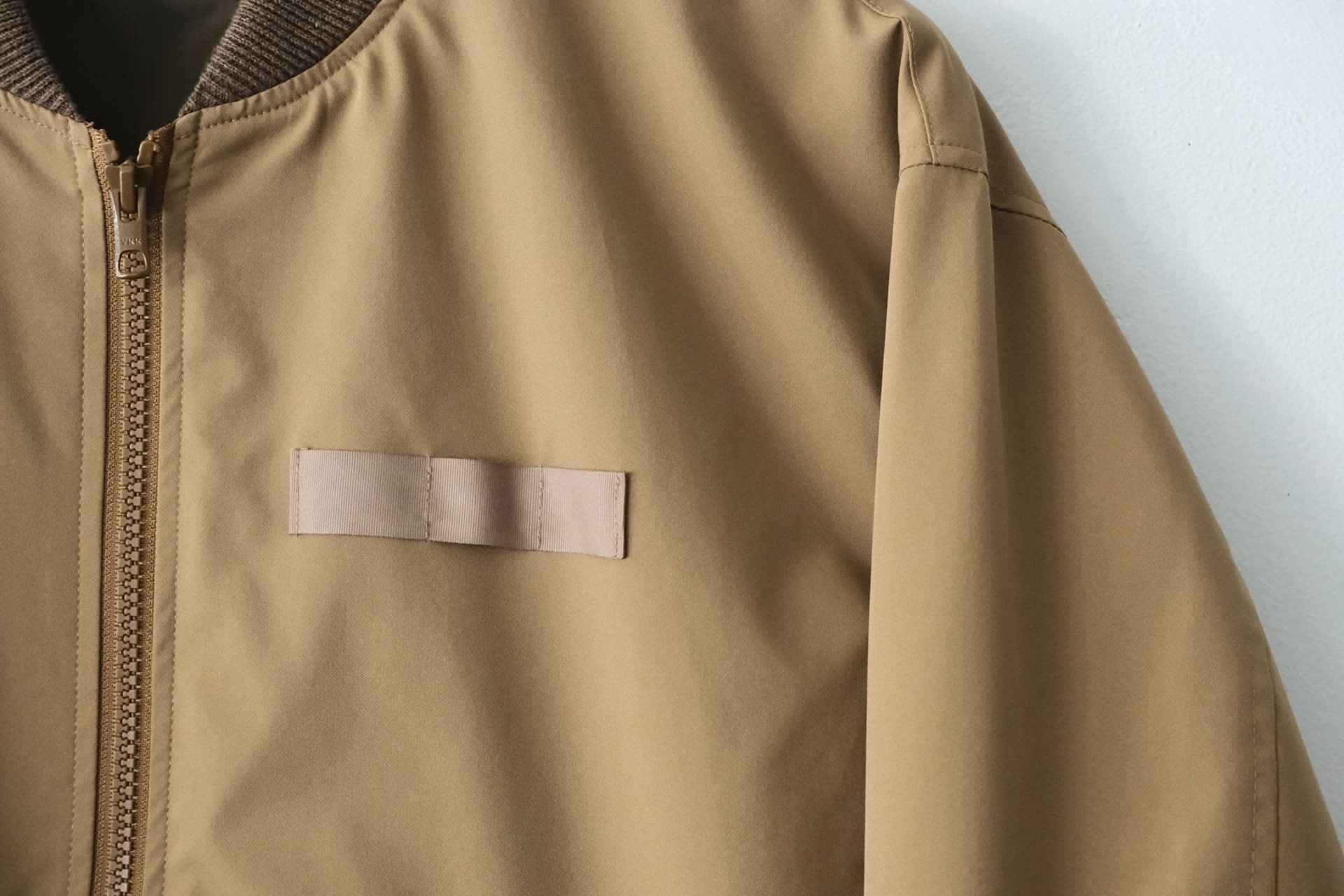 BRIEFING × FUJITO Flight Blouson Coyote | Directors Web Shop