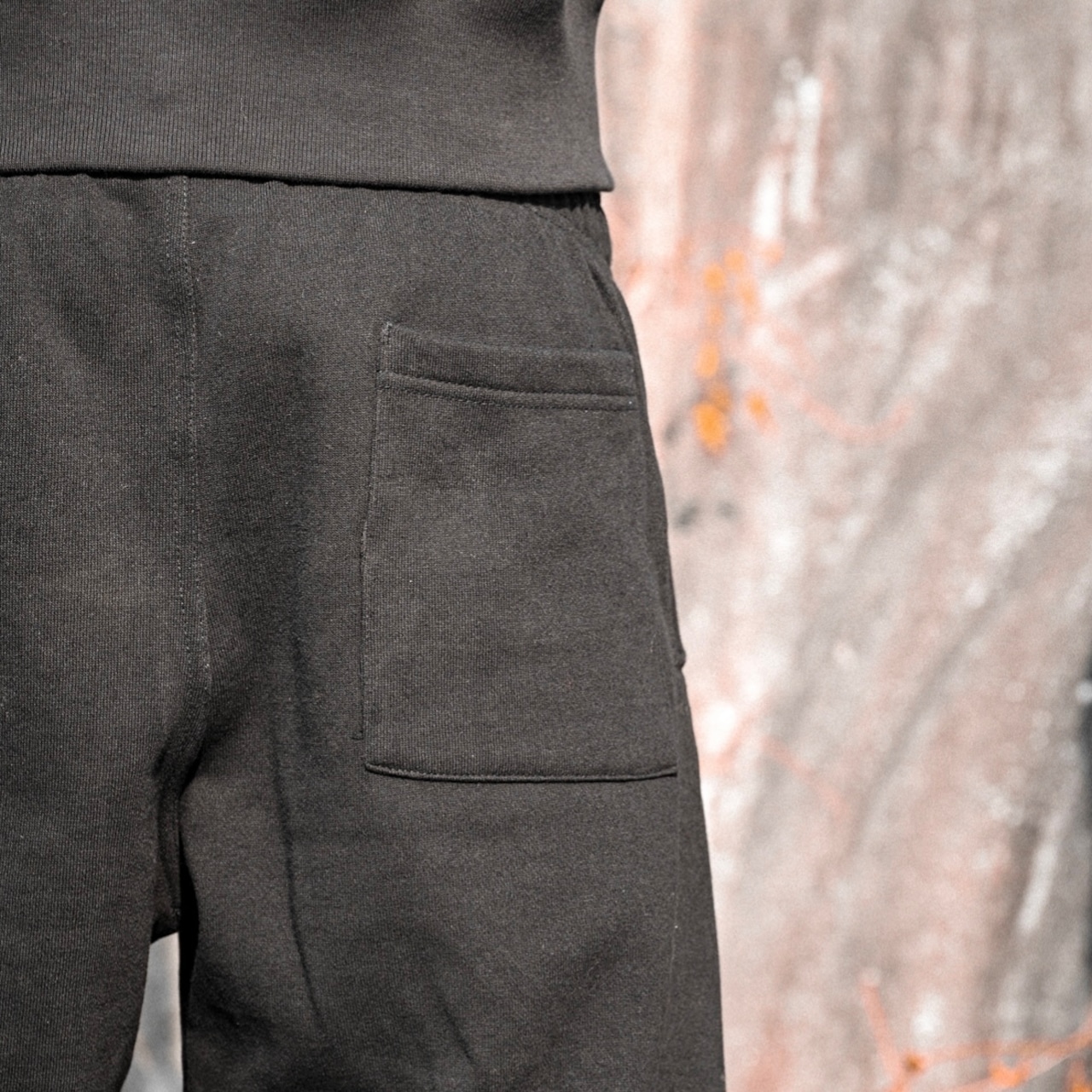 MONOGRAM LOGO HEAVYWIGHT SWEAT PANTS