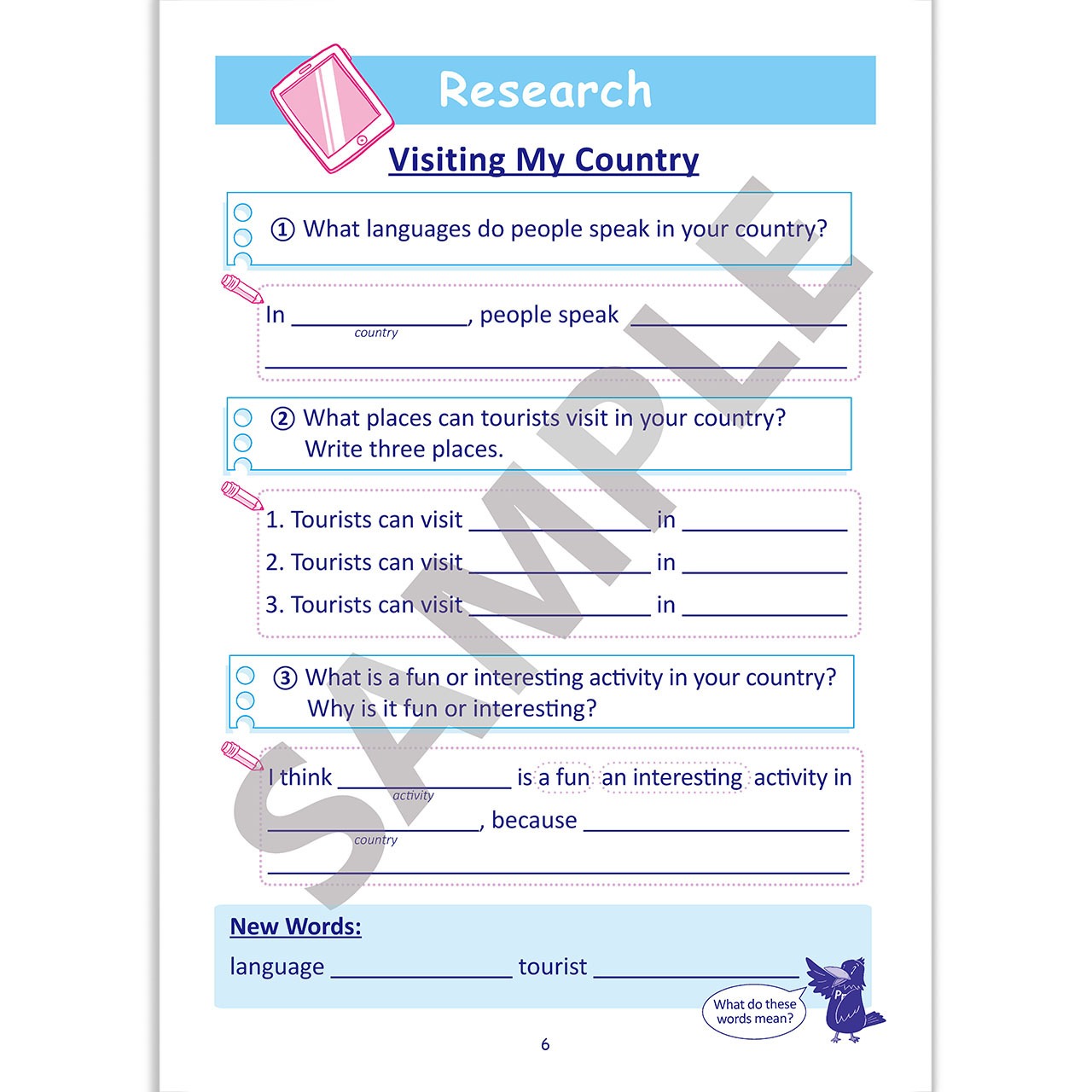 【English PBL】Pre Starter