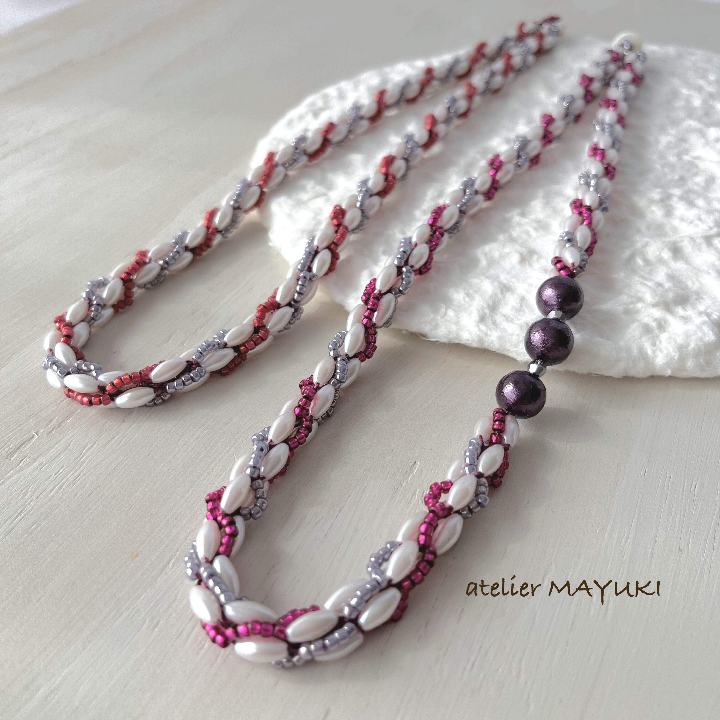 美品【ブラックオニキス✤大きなドロップカット】ヴィンテージ