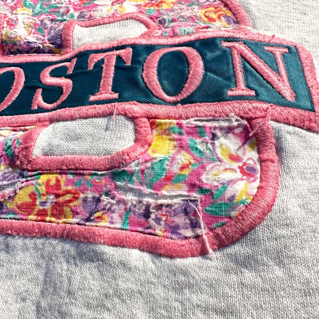 【LADIES】90s"Lee"BOSTON sweat/made in usa