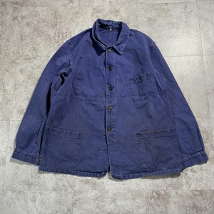 50-60s VETRA サンフェードコットンツイル フレンチワークジャケット