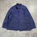 50-60s VETRA サンフェードコットンツイル フレンチワークジャケット