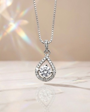 《悲しみを幸せの受け皿に昇華させる》浄化 / LARME NECKLACE (ネックレス)