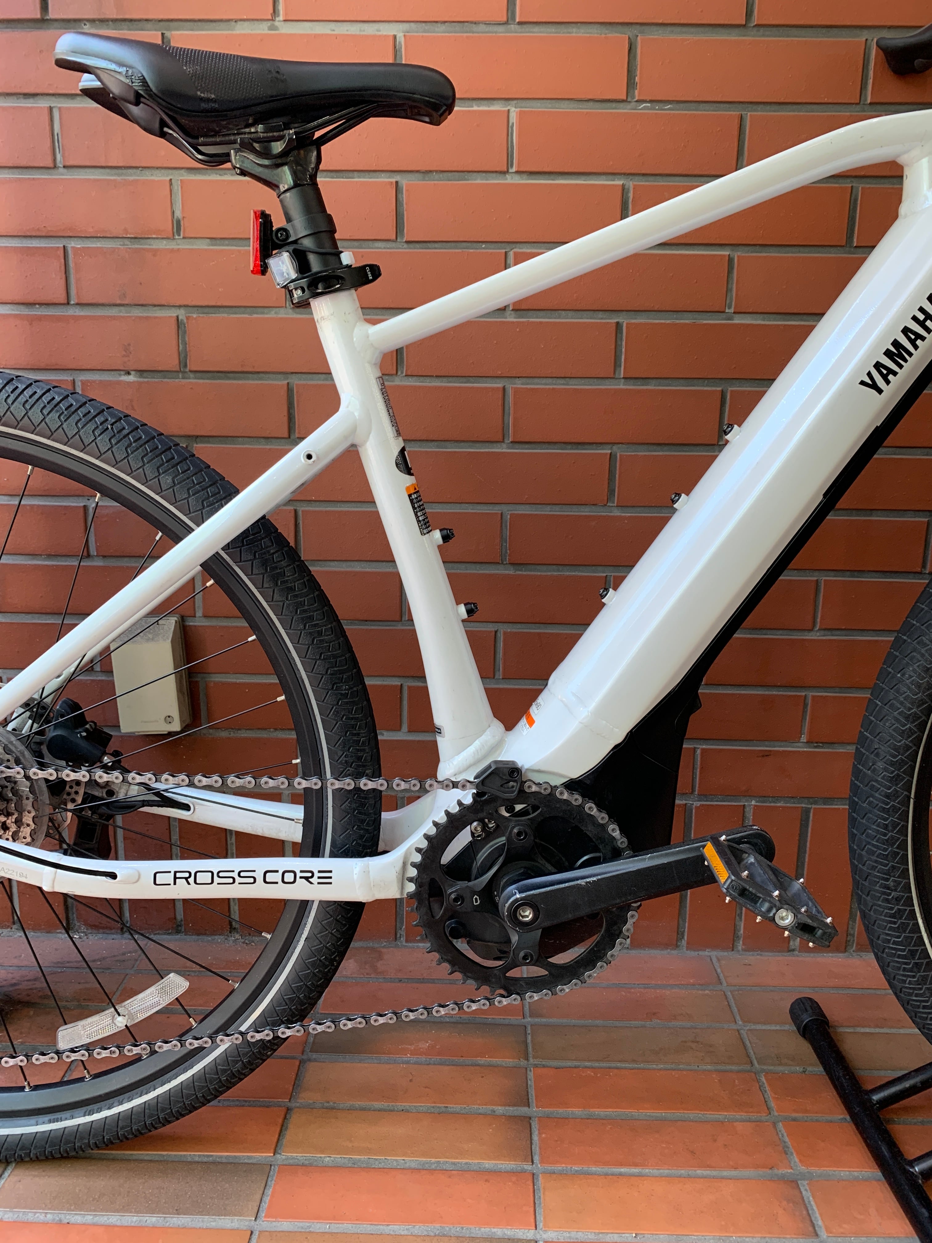 YAEw90) YAMAHA CROSSCORE RC 2022年モデル サイズM 163~179cm