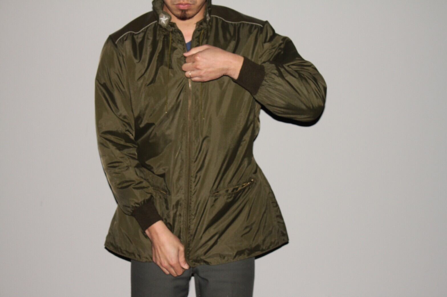 1975s Italian Army Mountain Parker