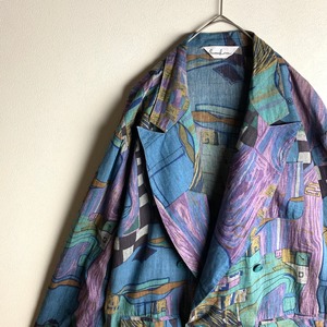 〜"tailored jacket" allover pattern~
