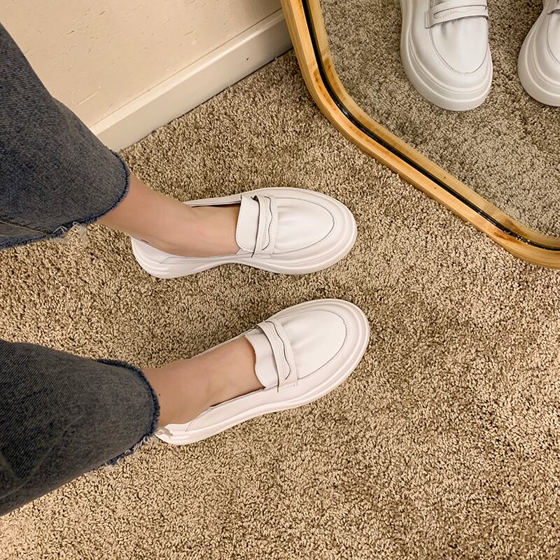 ホワイトカジュアルサマーレッドシングル 靴 シューズ ストリート 夏物 部族の婦人靴30305927874