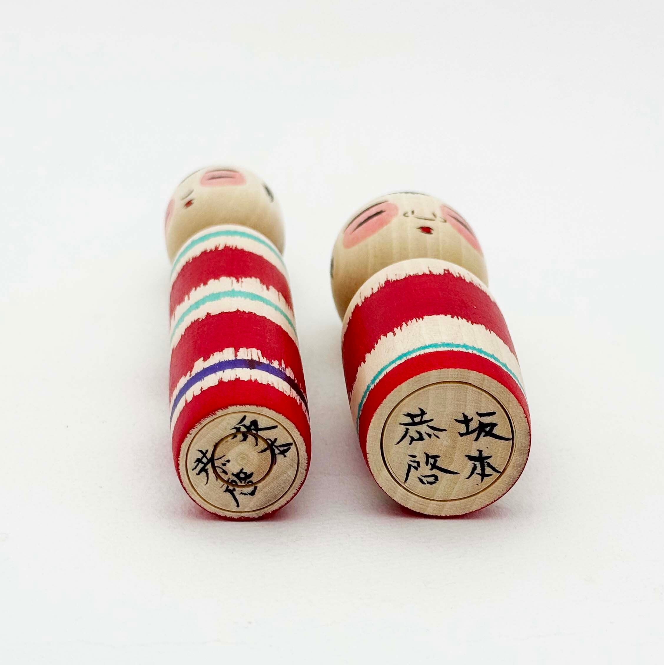 中ノ沢系 / 坂本恭啓工人（ペア）