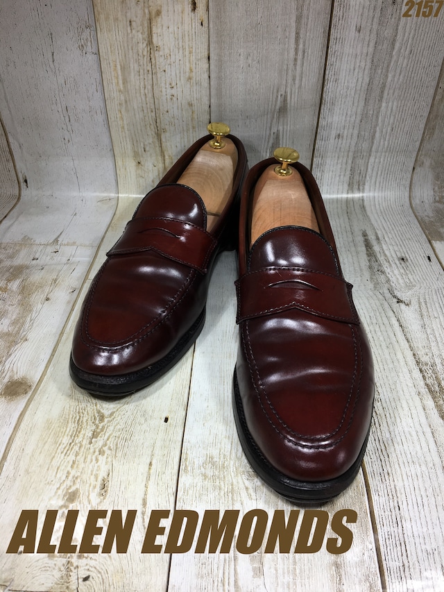 Allen Edmonds アレンエドモンズ コインローファー コードバン US10 28cm