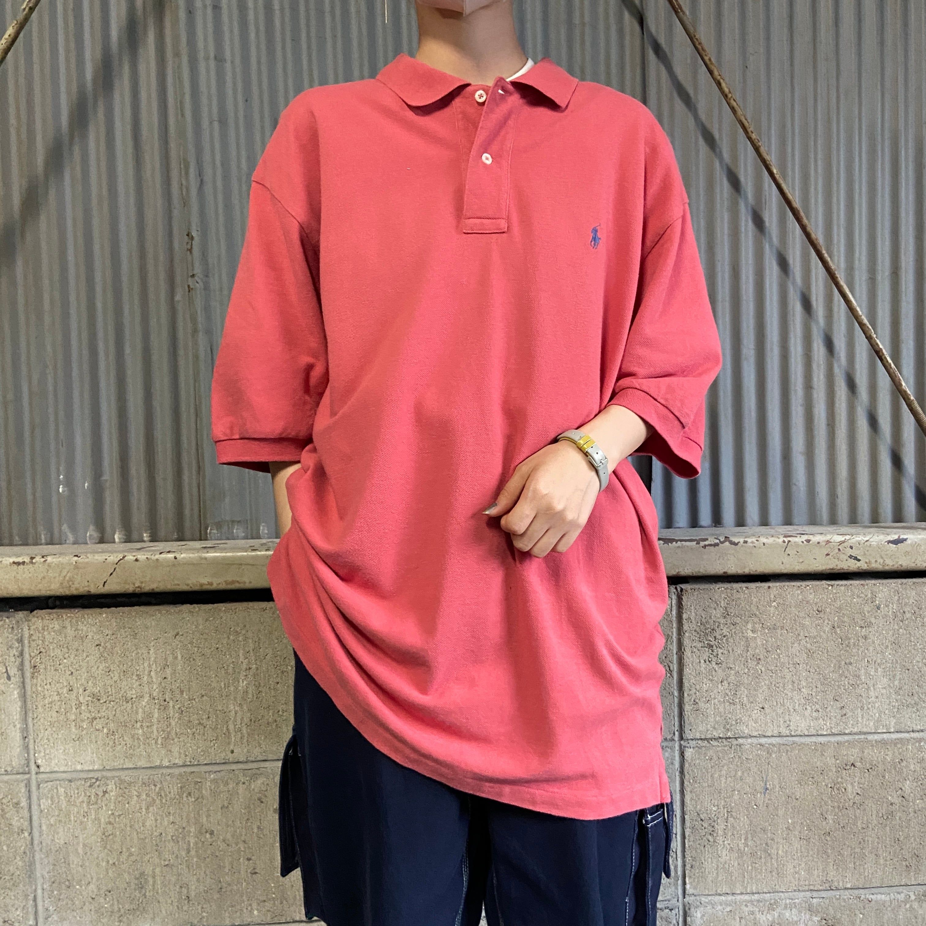 【サイズ】 ヤフオク! - 希少 90年代 ビンテージ Polo Ralph lauren ポロ めくりなし