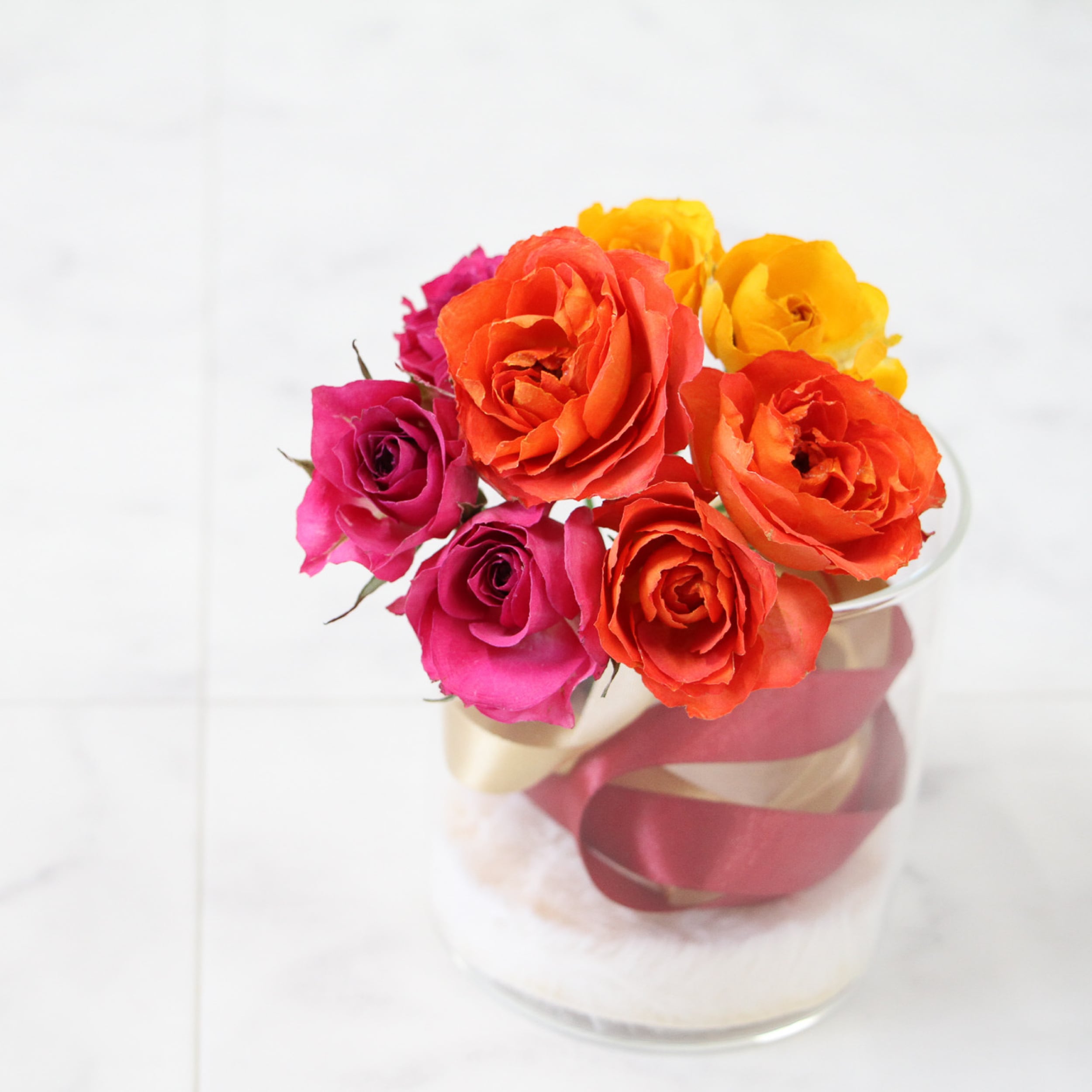 とても綺麗な色に仕上がる ドライフラワーのためのシリカゲル | rarubo