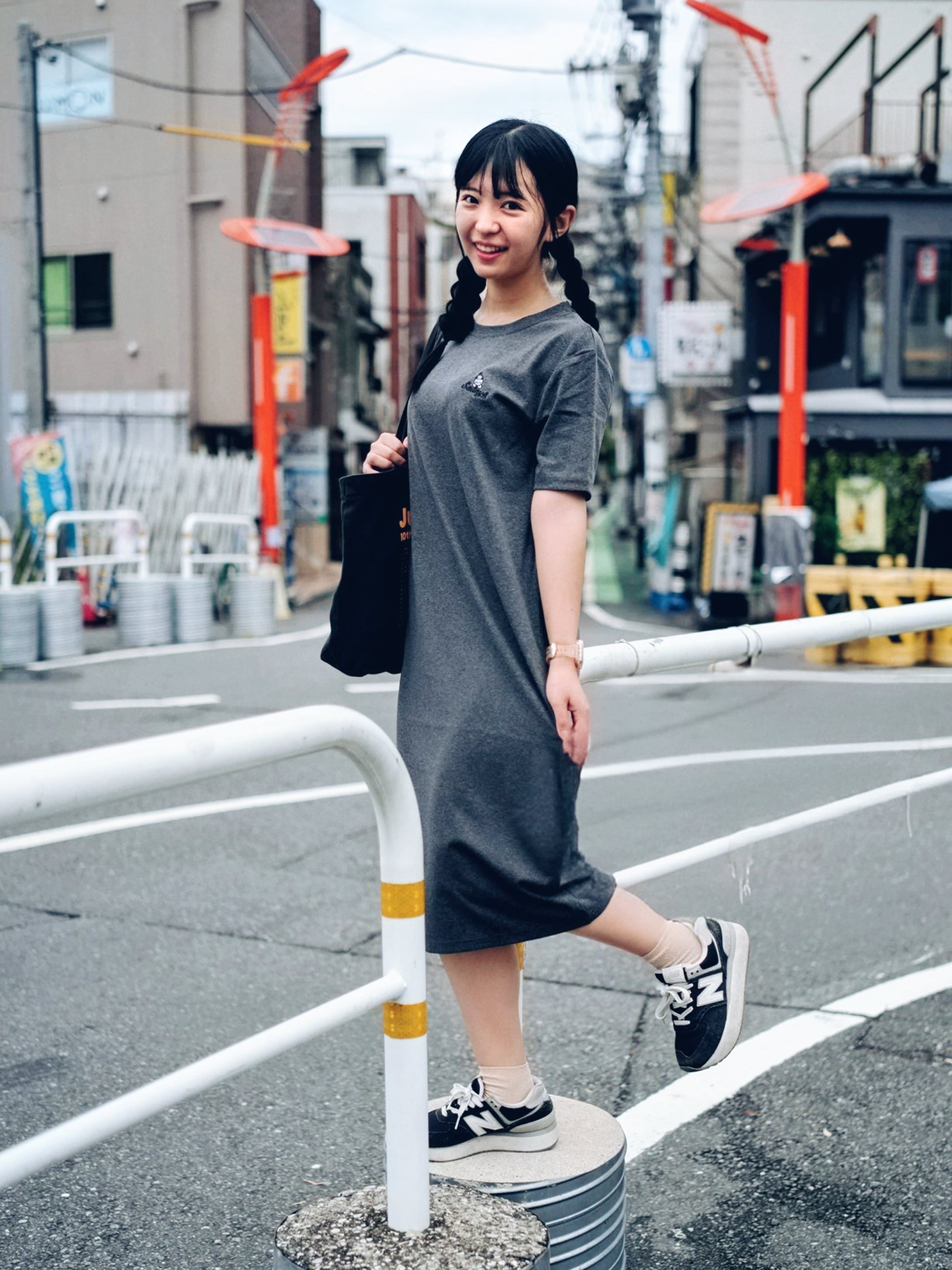 Tシャツワンピ | Saunya