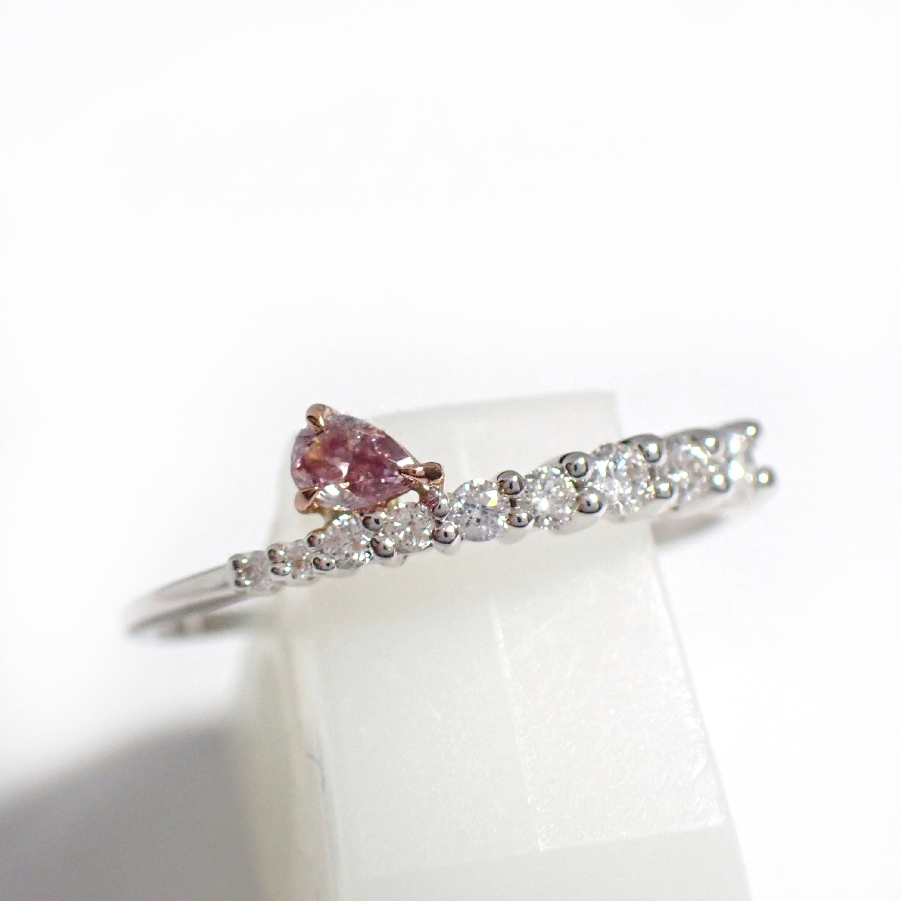 ピンクダイヤ (Pink Diamond) | MUSÉE COLORÉE
