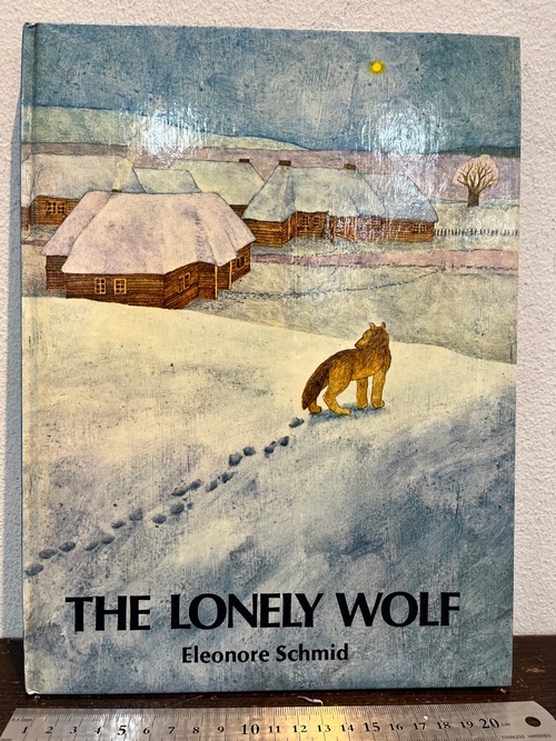 THE LONEY WOLF Pictures by ELEONORE SCHMID