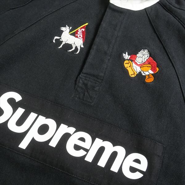Size【L】 SUPREME シュプリーム 24SS S/S Rugby Black ラガー Size【L】 SUPREME シュプリーム 24SS S/S Rugby Black ラガー