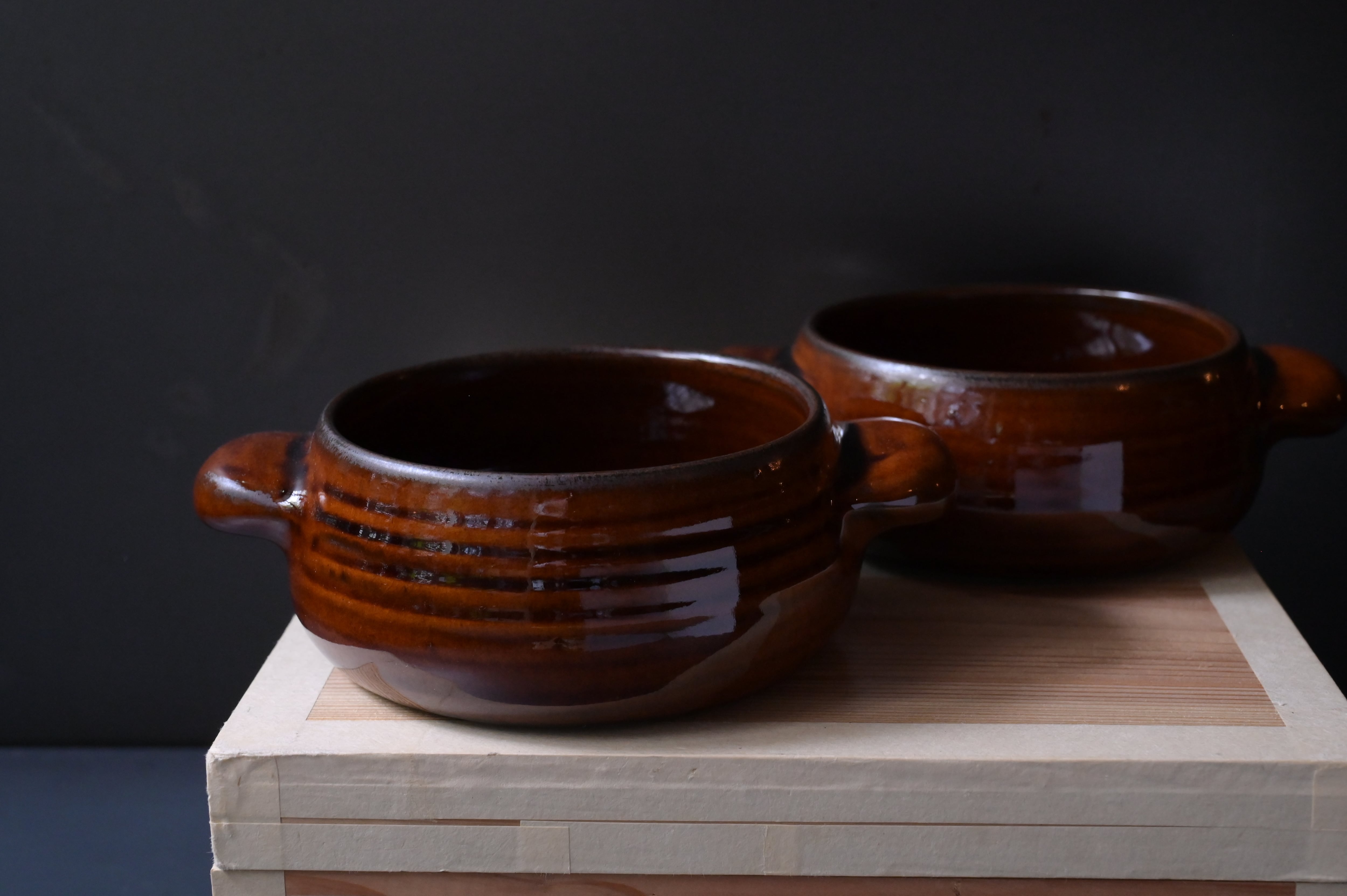 藤居奈菜江 耐熱福耳スープ小 あめ | 鎌倉倶楽部 茶寮