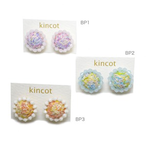 kincot　イロイト 小さなまるピアス