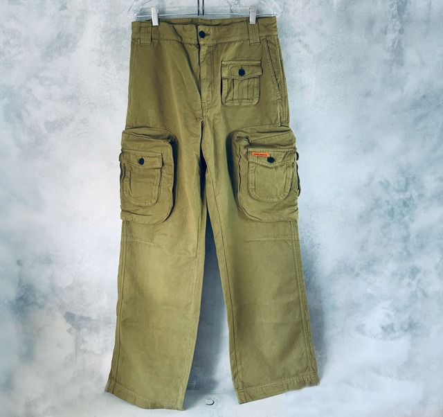 Heron Preston Military Cargo Pant Green ヘロンプレストン ミリタリーカーゴパンツ グリーン