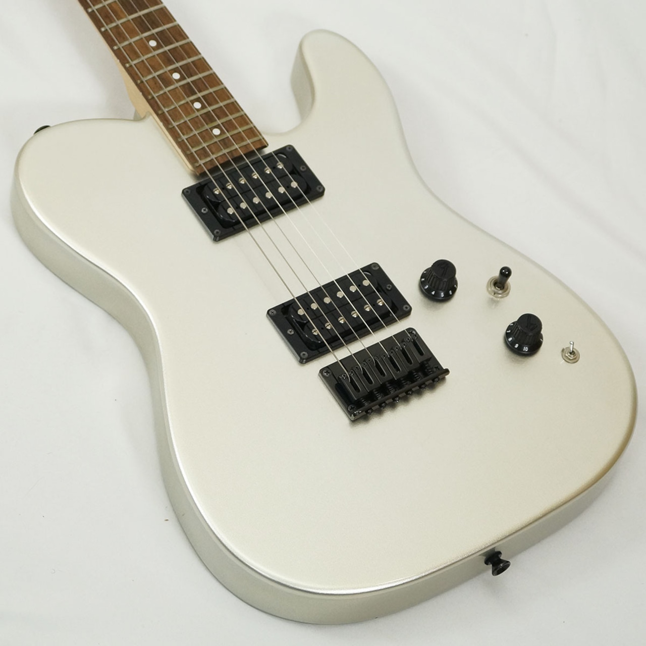Fender Boxer Series Telecaster HH (Inca Silver/Rosewood) [Made In Japan] [USED]