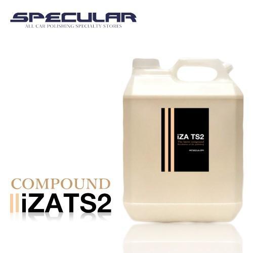 Specular オリジナル コンパウンド iZA TS2 4000ml テスラ専用 仕上げ用 超々微粒子