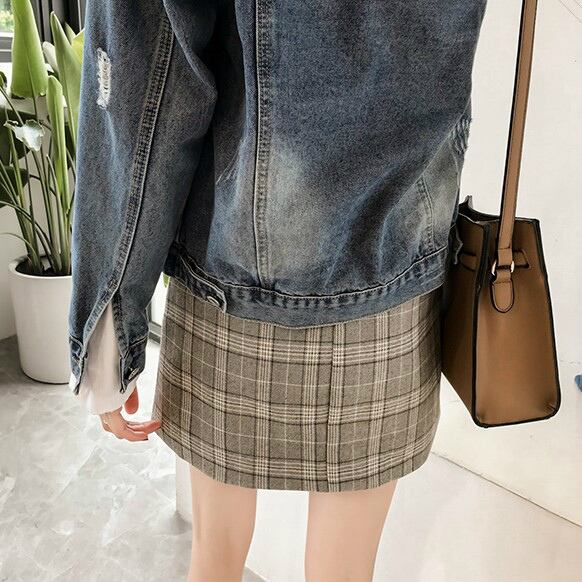 デニムジャケット カジュアル スタイリッシュ ダメージ 胸ポケット