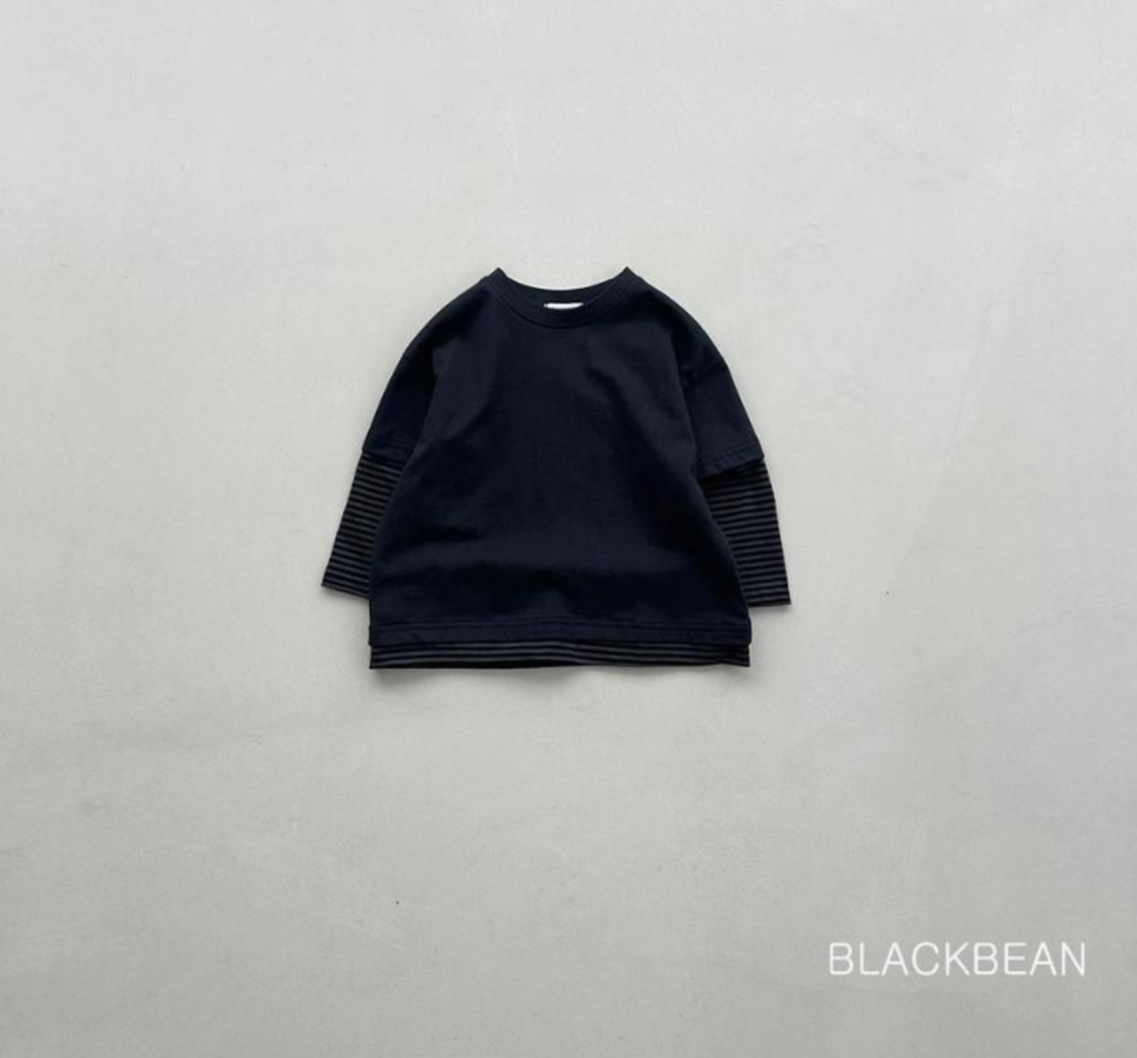 【取寄】Blackbean リッチTシャツ|秋服|韓国子供服|26/AT