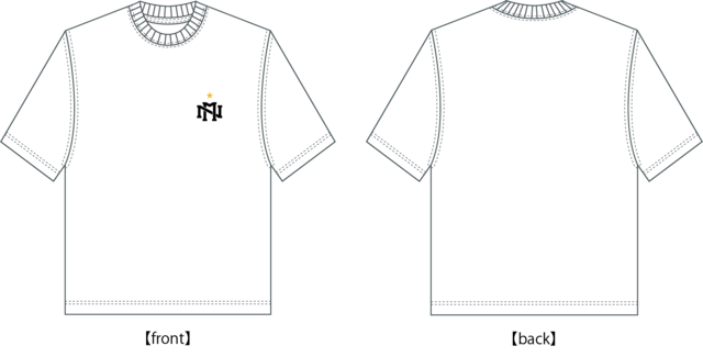 【1周年記念】フットボールロゴTシャツ（キッズサイズ）