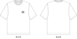 【1周年記念】フットボールロゴTシャツ（キッズサイズ）