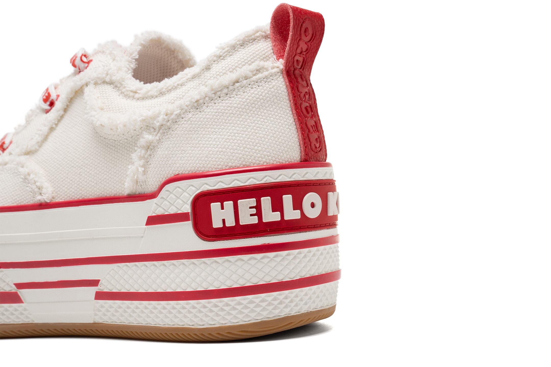 OLDORDER】CANVAS High / Kitty Red White | OLD ORDER JAPAN