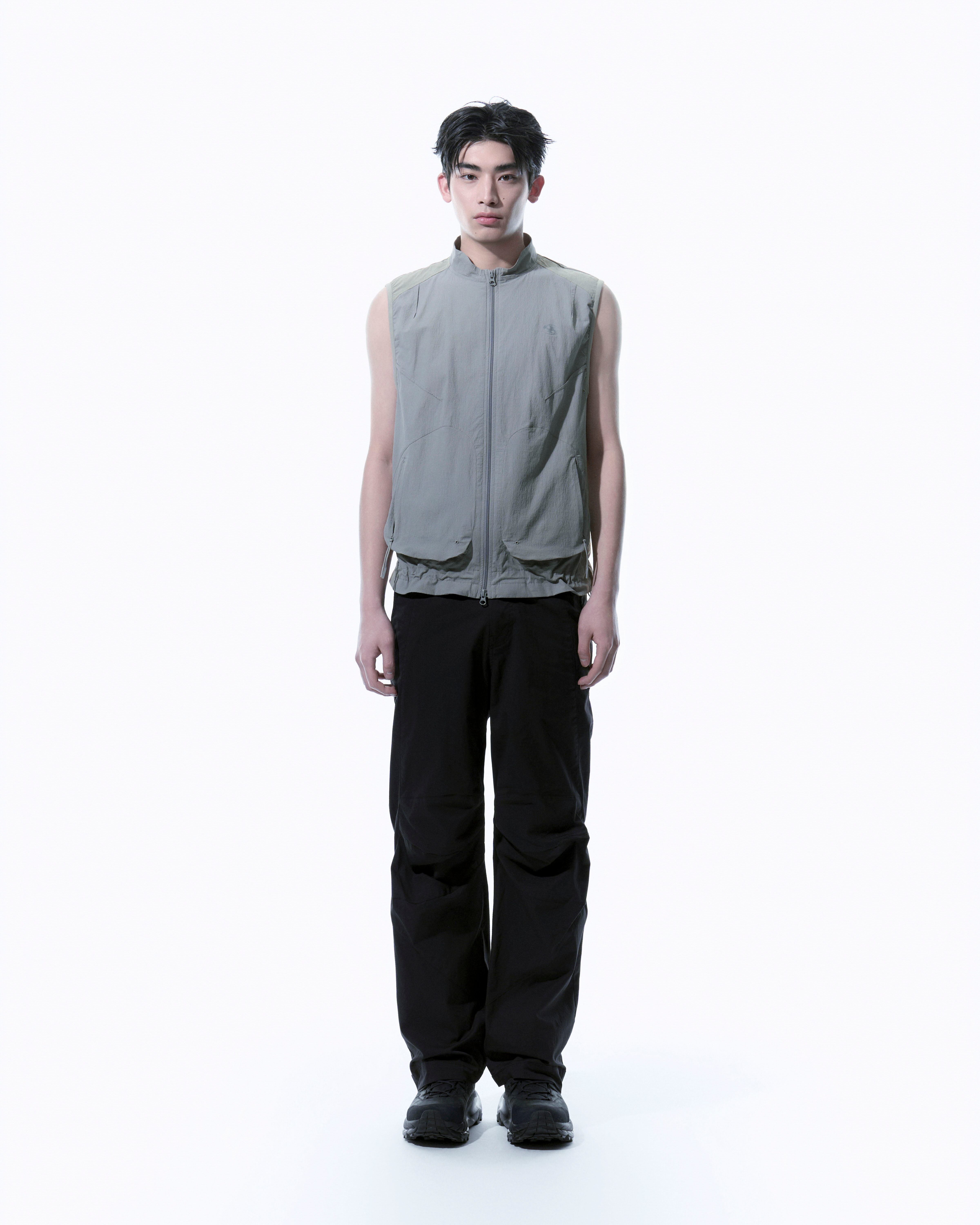 パンツ SAN SAN GEAR POCKET LOOP PANTS SAN SAN GEAR] POCKET LOOP PANTS [BLACK] 正規品 韓国ブランド