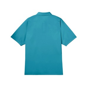 S.F.TECHサンスクリーンミニ鹿の子ポロシャツ[メンズ]ST6SHS01M デサントムーブスポーツ 吸汗速乾 サンスクリーン