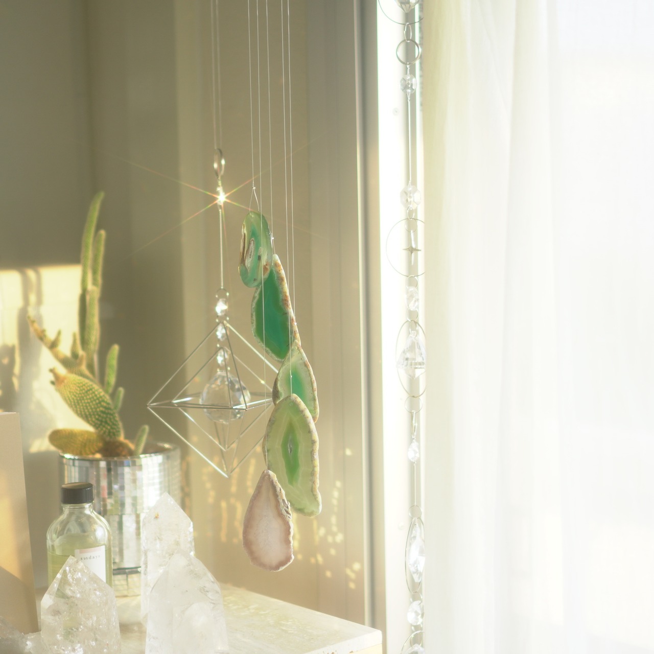 SUIU 03 - アゲートヒーリングチャイム / Agate Healing Chime 1466